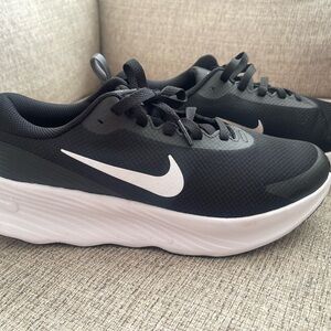 Nike Black and White Athletic Sneakers